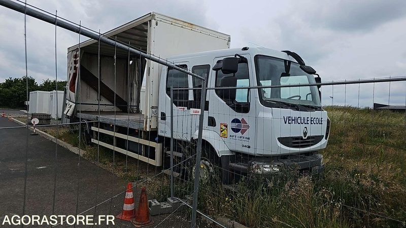 PORTEUR BACHE RENAULT MIDLUM - EB264PG - 476000kms - LKW: das Bild 1 PORTEUR BACHE RENAULT MIDLUM - EB264PG - 476000kms - LKW: das Bild 1