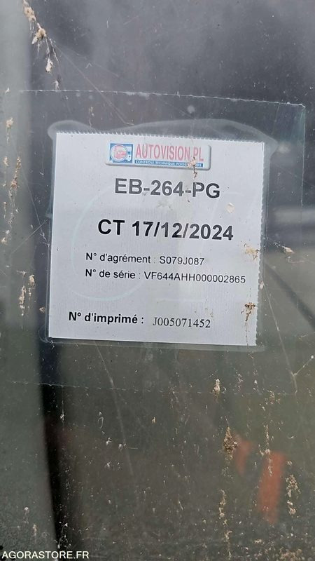 PORTEUR BACHE RENAULT MIDLUM - EB264PG - LKW: das Bild 5 PORTEUR BACHE RENAULT MIDLUM - EB264PG - LKW: das Bild 5