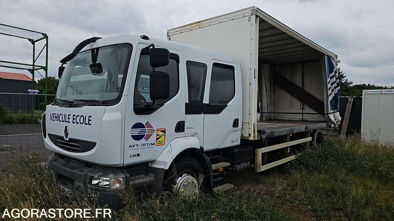 PORTEUR BACHE RENAULT MIDLUM - EB264PG - LKW: das Bild 2 PORTEUR BACHE RENAULT MIDLUM - EB264PG - LKW: das Bild 2