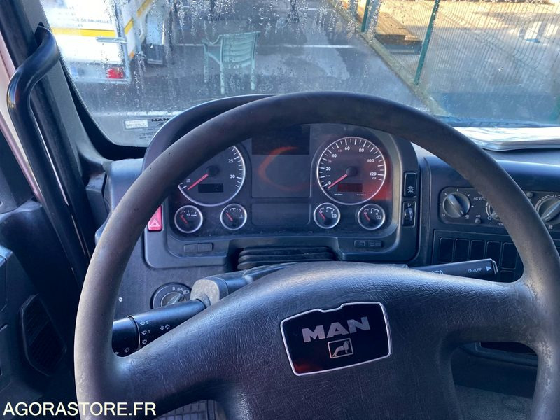 PORTEUR MAN TGM AUTO ECOLE - 2010 - 230000 Kms - LKW: das Bild 4 PORTEUR MAN TGM AUTO ECOLE - 2010 - 230000 Kms - LKW: das Bild 4