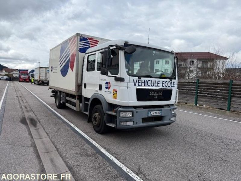 PORTEUR ROUTIER - MAN TGM 250 - Ex Véhicule Ecole - Parc 3804 - LKW: das Bild 1 PORTEUR ROUTIER - MAN TGM 250 - Ex Véhicule Ecole - Parc 3804 - LKW: das Bild 1