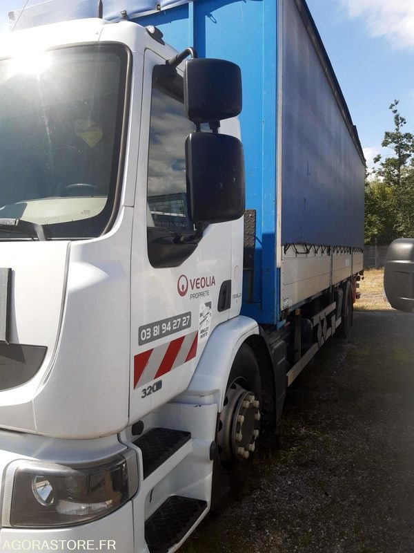 PORTEUR SAVOYARDE HAYON DHOLLANDIA (R51572) - RENAULT PREMIUM - 2008 - 542870 Km - LKW: das Bild 2 PORTEUR SAVOYARDE HAYON DHOLLANDIA (R51572) - RENAULT PREMIUM - 2008 - 542870 Km - LKW: das Bild 2