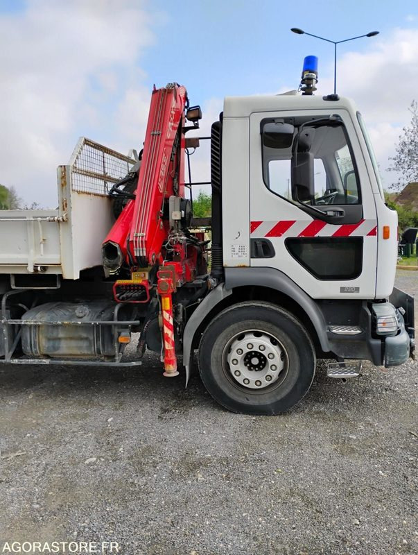Poids Lourd Renault Midlum 16T AD-315-QL (4X2) - LKW: das Bild 5 Poids Lourd Renault Midlum 16T AD-315-QL (4X2) - LKW: das Bild 5