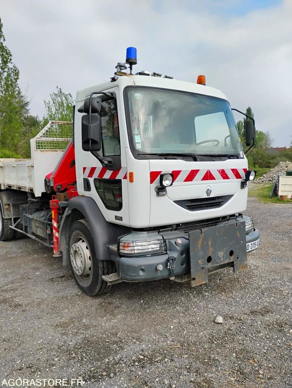 Poids Lourd Renault Midlum 16T AD-315-QL (4X2) - LKW: das Bild 1 Poids Lourd Renault Midlum 16T AD-315-QL (4X2) - LKW: das Bild 1