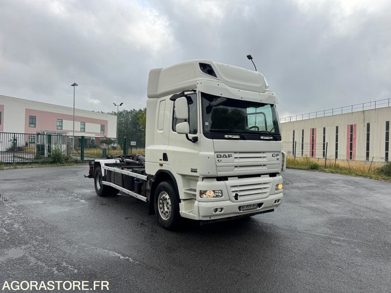 Porteur DAF CF460 19T Ampliroll GUIMA - LKW: das Bild 2 Porteur DAF CF460 19T Ampliroll GUIMA - LKW: das Bild 2
