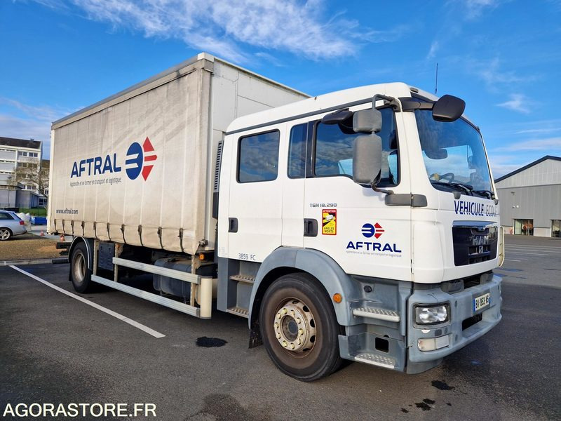Porteur MAN TGM 18.290 - 2011 - 380553 - BV853WS - LKW: das Bild 2 Porteur MAN TGM 18.290 - 2011 - 380553 - BV853WS - LKW: das Bild 2