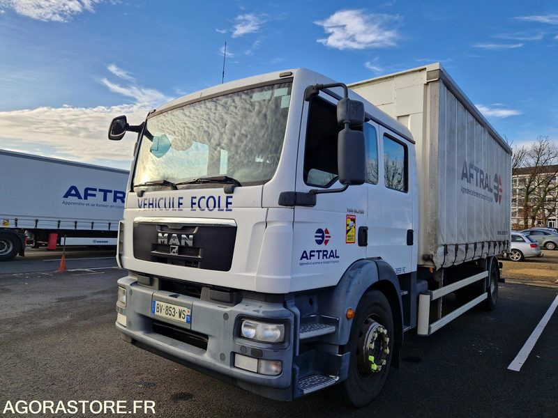 Porteur MAN TGM 18.290 - 2011 - 380553 - BV853WS - LKW: das Bild 1 Porteur MAN TGM 18.290 - 2011 - 380553 - BV853WS - LKW: das Bild 1