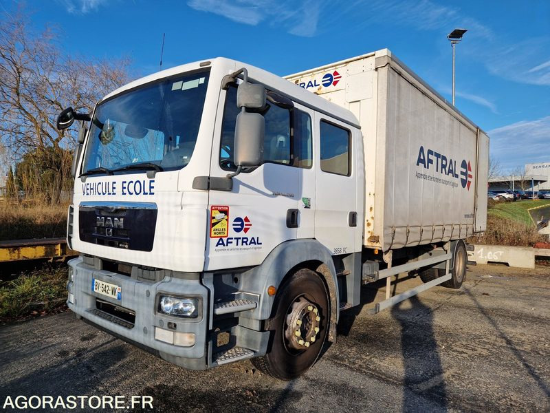 Porteur MAN TGM 18.290 - 2011 - 427766 - BV542WK - LKW: das Bild 1 Porteur MAN TGM 18.290 - 2011 - 427766 - BV542WK - LKW: das Bild 1