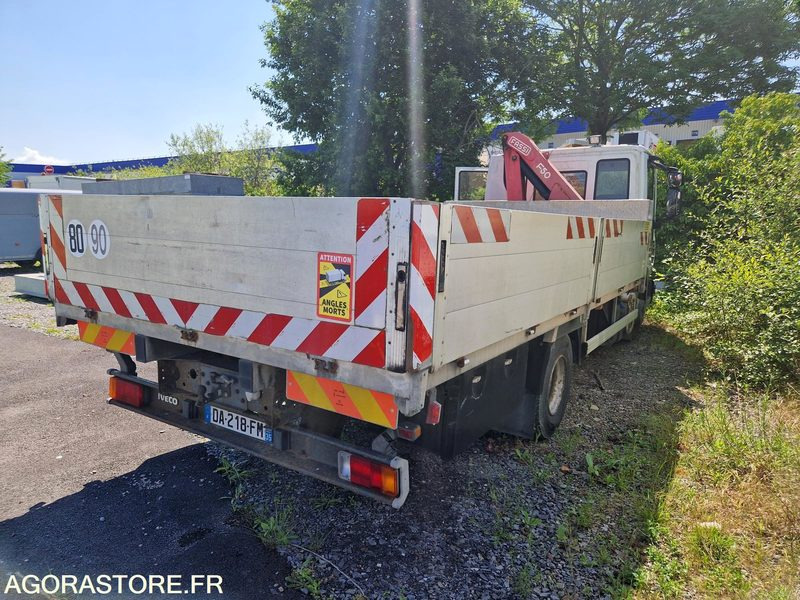 Porteur benne grue Iveco 100E18 - DA218FM - LKW: das Bild 3 Porteur benne grue Iveco 100E18 - DA218FM - LKW: das Bild 3