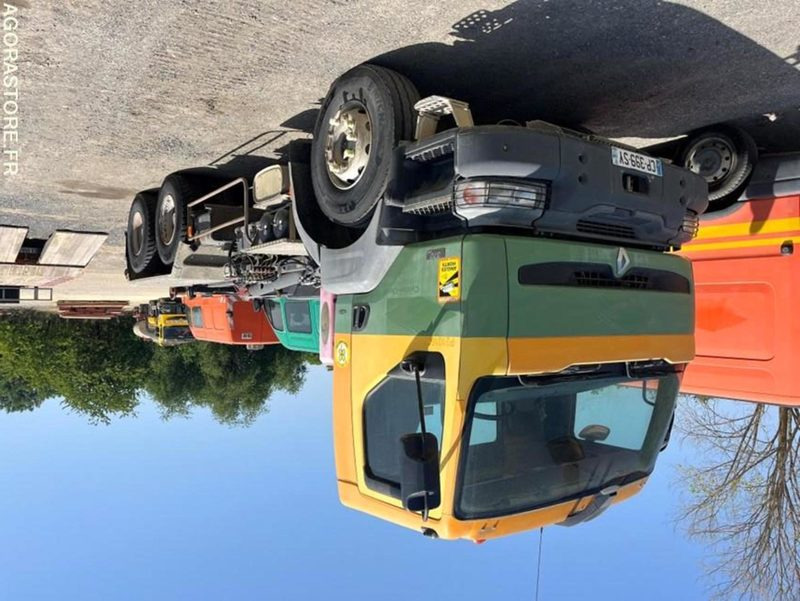 RENAULT 6x4 ampliroll - 2005 / 1 000 000 KM (P2101662) - LKW: das Bild 2 RENAULT 6x4 ampliroll - 2005 / 1 000 000 KM (P2101662) - LKW: das Bild 2