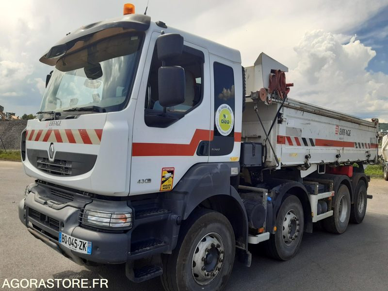 RENAULT 8X4 KERAX 430.32 - 2011 / 373600 Kms (M5126) - LKW: das Bild 2 RENAULT 8X4 KERAX 430.32 - 2011 / 373600 Kms (M5126) - LKW: das Bild 2