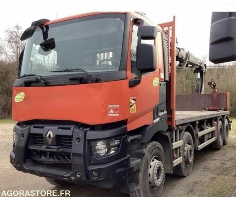 RENAULT C 430.32 8X4 - 2016 - 32T / 223 000 km - LKW: das Bild 1 RENAULT C 430.32 8X4 - 2016 - 32T / 223 000 km - LKW: das Bild 1