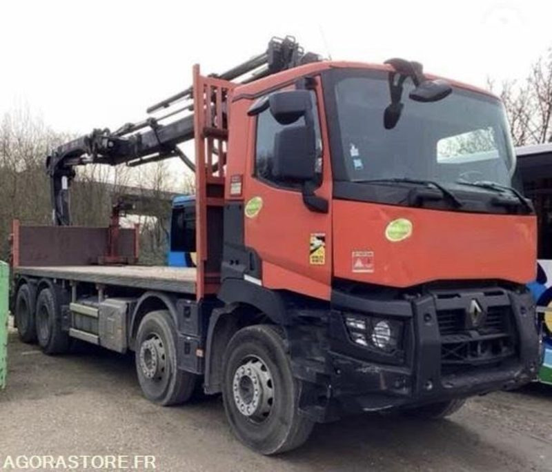 RENAULT C 430.32 8X4 - 2016 - 32T / 223 000 km - LKW: das Bild 2 RENAULT C 430.32 8X4 - 2016 - 32T / 223 000 km - LKW: das Bild 2