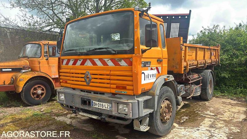 RENAULT CAM G270 19SC C 19 T -1995 - 298790kms - LKW: das Bild 2 RENAULT CAM G270 19SC C 19 T -1995 - 298790kms - LKW: das Bild 2