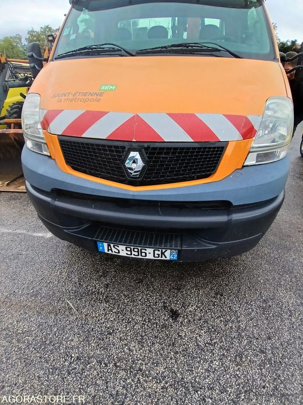 RENAULT CAMION BENNE MASCOTT AVEC GRUET PALFINGER - 2005 -124737 KMS - LKW: das Bild 1 RENAULT CAMION BENNE MASCOTT AVEC GRUET PALFINGER - 2005 -124737 KMS - LKW: das Bild 1