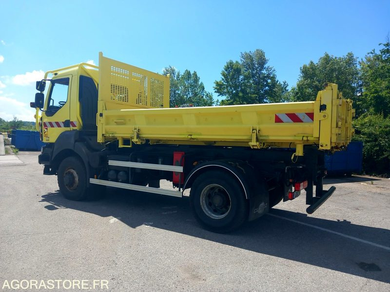 RENAULT KERAX 370 DCI AVEC BI-BENNE (KR0108) - LKW: das Bild 3 RENAULT KERAX 370 DCI AVEC BI-BENNE (KR0108) - LKW: das Bild 3