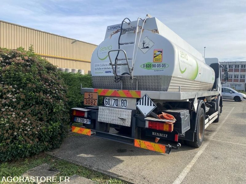LKW RENAULT PREMIUM 210.19 19 t citerne ADR- -2006-517007-BJ288SY - export only: das Bild 6 LKW RENAULT PREMIUM 210.19 19 t citerne ADR- -2006-517007-BJ288SY - export only: das Bild 6
