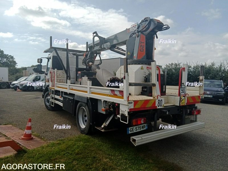 RENAULT TRUCKS D 14 HIGH P4X2 240 E6 / GE-575-NR / 15860 kms / 2022 - LKW: das Bild 5 RENAULT TRUCKS D 14 HIGH P4X2 240 E6 / GE-575-NR / 15860 kms / 2022 - LKW: das Bild 5