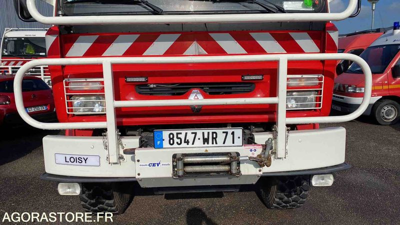 Renault - M210 - 2000 - 28052KMS - 8547WR71 - LKW: das Bild 2 Renault - M210 - 2000 - 28052KMS - 8547WR71 - LKW: das Bild 2