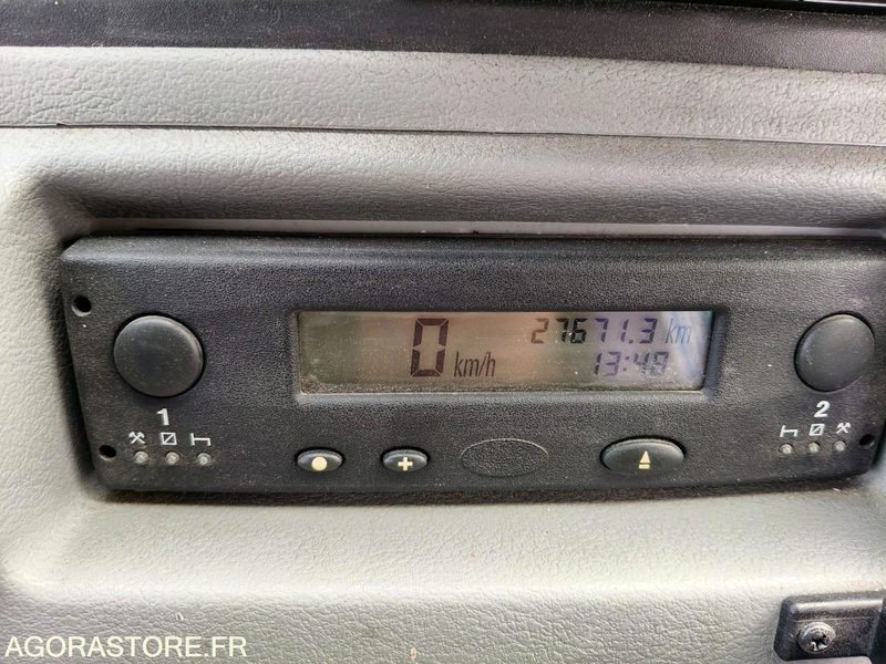 LKW Renault Mascott 2.8 dCi 110 L4H3 - 2003 - 27 720 KM - WEBASTO: das Bild 9