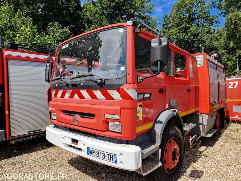Renault Midliner M210 -1997 - 8897- AR813TH - LKW: das Bild 1 Renault Midliner M210 -1997 - 8897- AR813TH - LKW: das Bild 1