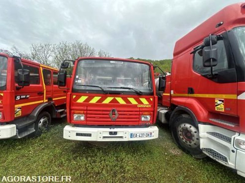 Renault S180 midler - EA437DX - LKW: das Bild 1 Renault S180 midler - EA437DX - LKW: das Bild 1