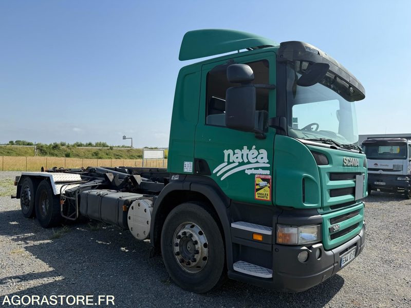 SCANIA P 380 - 2008 - 517 425km - LKW: das Bild 2 SCANIA P 380 - 2008 - 517 425km - LKW: das Bild 2