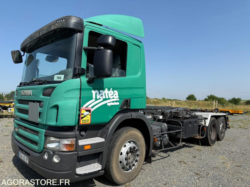 SCANIA P 380 - 2008 - 517 425km - LKW: das Bild 1 SCANIA P 380 - 2008 - 517 425km - LKW: das Bild 1