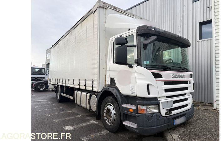 SCANIA PRG230 - 2007 - 877 681km - LKW: das Bild 2 SCANIA PRG230 - 2007 - 877 681km - LKW: das Bild 2