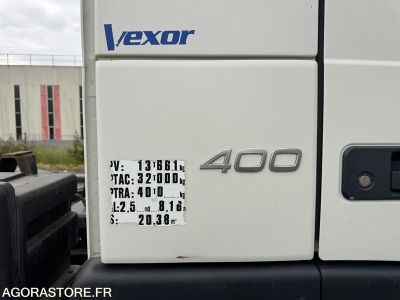 Volvo FM 400 8X4 ampliroll - 2009 - 763559KM – Leasing Volvo FM 400 8X4 ampliroll - 2009 - 763559KM: das Bild 19