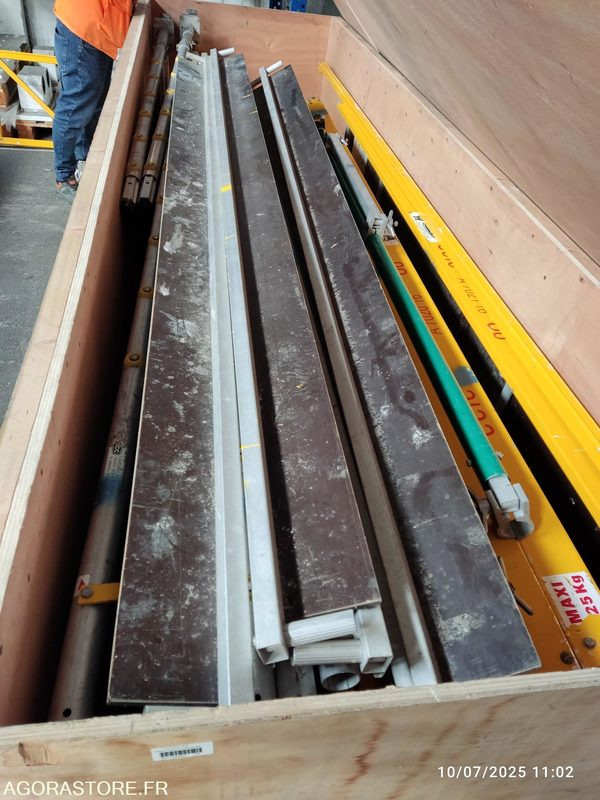 LOT DE 3 ECHAFFAUDAGES MACC ET COGNET - Werkzeug/ Gerät: das Bild 5 LOT DE 3 ECHAFFAUDAGES MACC ET COGNET - Werkzeug/ Gerät: das Bild 5