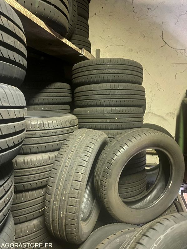 LOT DE 50 PNEUS ETE CONTINENTAL ECOCONTACT 5 165/60R15 81H DOT 2020 - ETAT NEUF - Werkzeug/ Gerät: das Bild 1 LOT DE 50 PNEUS ETE CONTINENTAL ECOCONTACT 5 165/60R15 81H DOT 2020 - ETAT NEUF - Werkzeug/ Gerät: das Bild 1