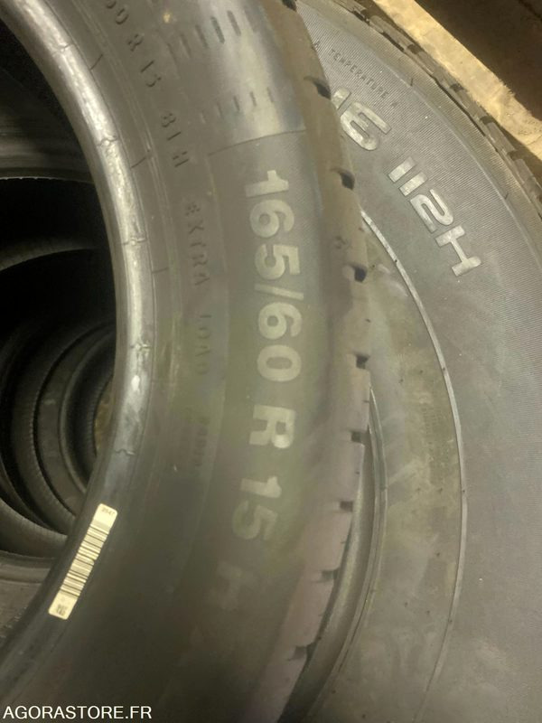 LOT DE 50 PNEUS ETE CONTINENTAL ECOCONTACT 5 165/60R15 81H DOT 2020 - ETAT NEUF - Werkzeug/ Gerät: das Bild 2 LOT DE 50 PNEUS ETE CONTINENTAL ECOCONTACT 5 165/60R15 81H DOT 2020 - ETAT NEUF - Werkzeug/ Gerät: das Bild 2