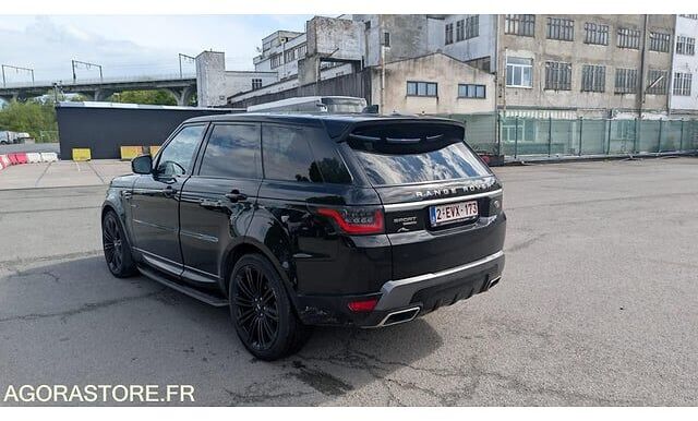 Land Rover Ranger Rover Sport - SUV/ Geländewagen: das Bild 5 Land Rover Ranger Rover Sport - SUV/ Geländewagen: das Bild 5