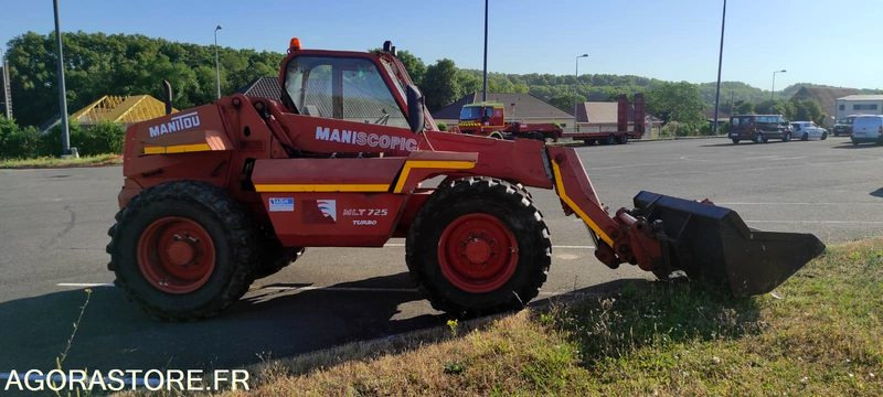 Manitou MLT.725.T - Landmaschine: das Bild 3 Manitou MLT.725.T - Landmaschine: das Bild 3
