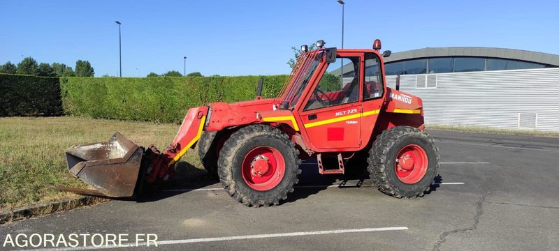 Manitou MLT.725.T - Landmaschine: das Bild 2 Manitou MLT.725.T - Landmaschine: das Bild 2