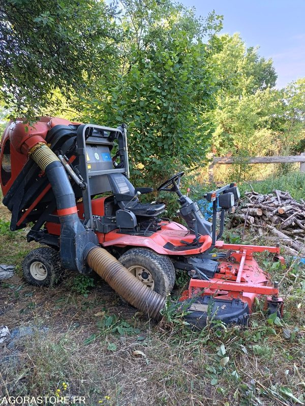 Kubota F 3560 avec bac de rammassage GCD 660F - 2668heures - Landmaschine: das Bild 1 Kubota F 3560 avec bac de rammassage GCD 660F - 2668heures - Landmaschine: das Bild 1