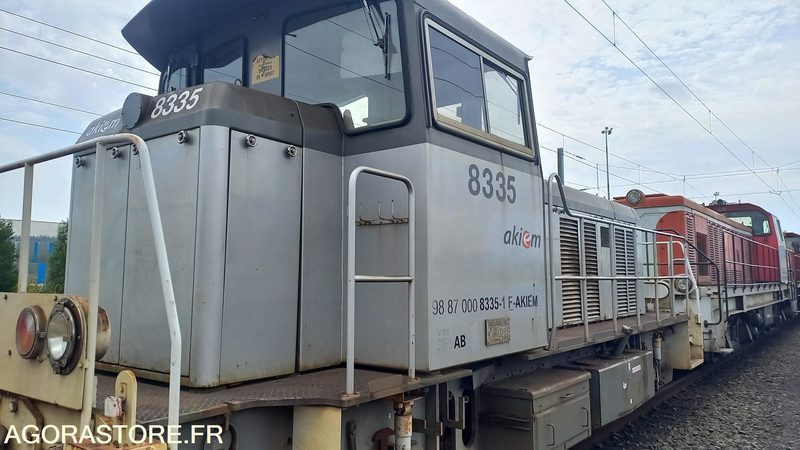 Lot de 5 Locotracteurs Y8000 RVI2 / Moyse, Fauvet Girel - Baugeräte: das Bild 3 Lot de 5 Locotracteurs Y8000 RVI2 / Moyse, Fauvet Girel - Baugeräte: das Bild 3