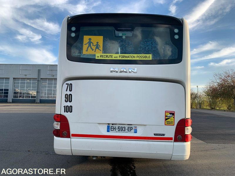 MAN LION S INTERCITY R62 - 2016 - 157373 Kms - Schulbus: das Bild 5 MAN LION S INTERCITY R62 - 2016 - 157373 Kms - Schulbus: das Bild 5