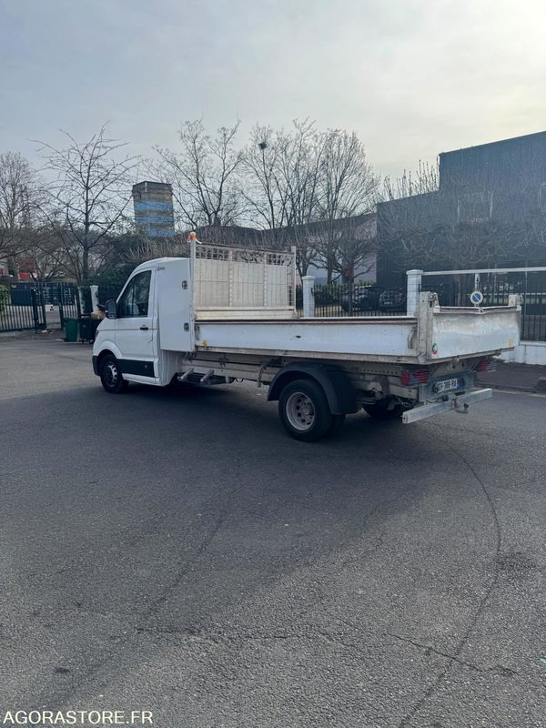 MAN TGE 180 - 2018 - 95 000 KM - BENNE BASCULANTE - Kipper Transporter: das Bild 5 MAN TGE 180 - 2018 - 95 000 KM - BENNE BASCULANTE - Kipper Transporter: das Bild 5