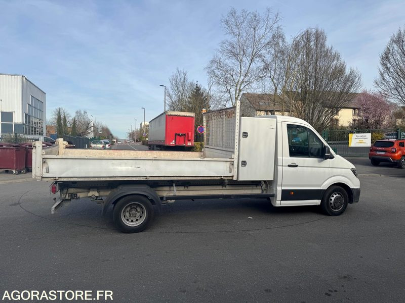 MAN TGE 180 - 2018 - 95 000 KM - BENNE BASCULANTE - Kipper Transporter: das Bild 4 MAN TGE 180 - 2018 - 95 000 KM - BENNE BASCULANTE - Kipper Transporter: das Bild 4