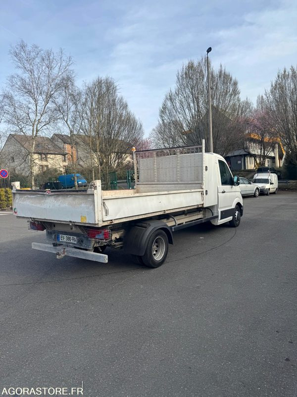 MAN TGE 180 - 2018 - 95 000 KM - BENNE BASCULANTE - Kipper Transporter: das Bild 3 MAN TGE 180 - 2018 - 95 000 KM - BENNE BASCULANTE - Kipper Transporter: das Bild 3