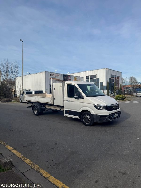 MAN TGE 180 - 2018 - 95 000 KM - BENNE BASCULANTE - Kipper Transporter: das Bild 2 MAN TGE 180 - 2018 - 95 000 KM - BENNE BASCULANTE - Kipper Transporter: das Bild 2