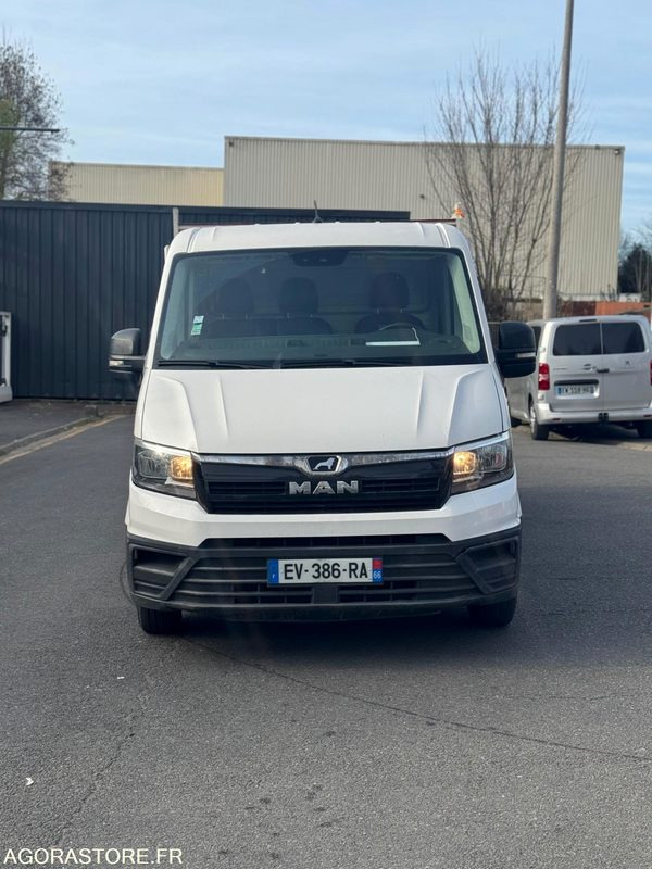 MAN TGE 180 - 2018 - 95 000 KM - BENNE BASCULANTE - Kipper Transporter: das Bild 1 MAN TGE 180 - 2018 - 95 000 KM - BENNE BASCULANTE - Kipper Transporter: das Bild 1
