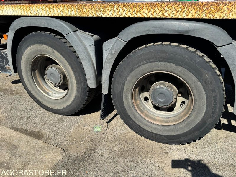 MAN TGS 26.360 - PLATEAU GRUE PALFINGER PK16002 - 26T - 2012 / 445000 KM - Pritsche LKW: das Bild 4 MAN TGS 26.360 - PLATEAU GRUE PALFINGER PK16002 - 26T - 2012 / 445000 KM - Pritsche LKW: das Bild 4