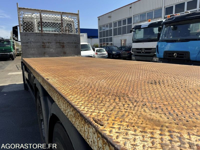 MAN TGS 26.360 - PLATEAU GRUE PALFINGER PK16002 - 26T - 2012 / 445000 KM - Pritsche LKW: das Bild 3 MAN TGS 26.360 - PLATEAU GRUE PALFINGER PK16002 - 26T - 2012 / 445000 KM - Pritsche LKW: das Bild 3