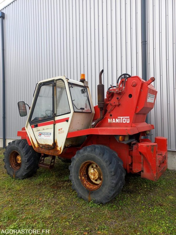 MANITOU MT930 - 1989 - 4600h - Teleskoplader: das Bild 1 MANITOU MT930 - 1989 - 4600h - Teleskoplader: das Bild 1