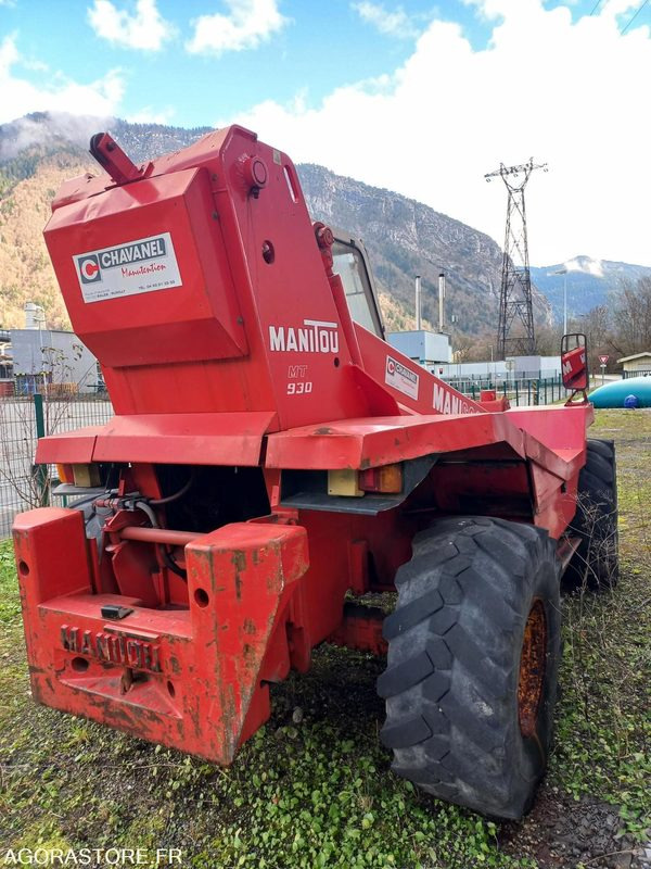 MANITOU MT930 - 1989 - 4600h - Teleskoplader: das Bild 3 MANITOU MT930 - 1989 - 4600h - Teleskoplader: das Bild 3