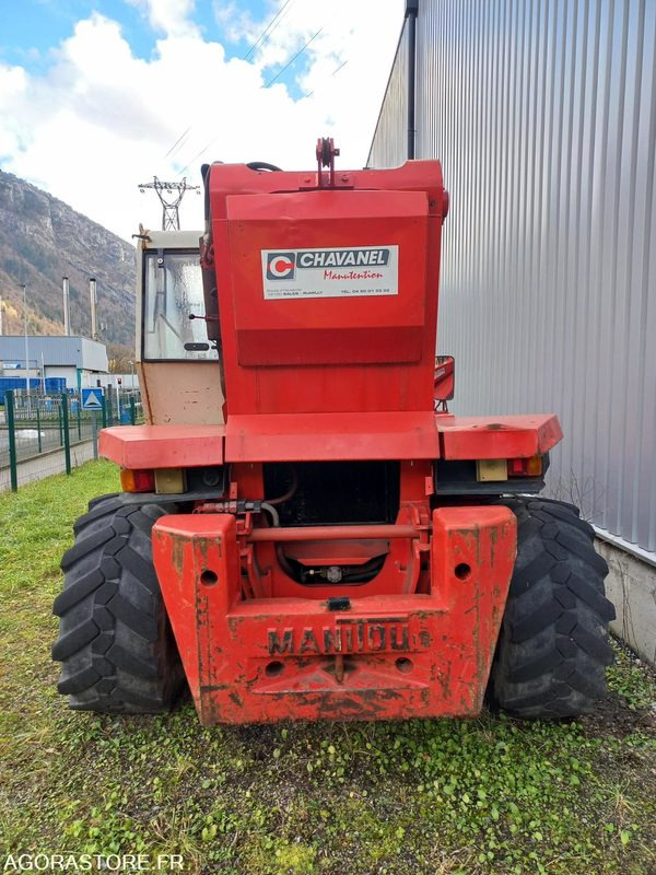 MANITOU MT930 - 1989 - 4600h - Teleskoplader: das Bild 2 MANITOU MT930 - 1989 - 4600h - Teleskoplader: das Bild 2