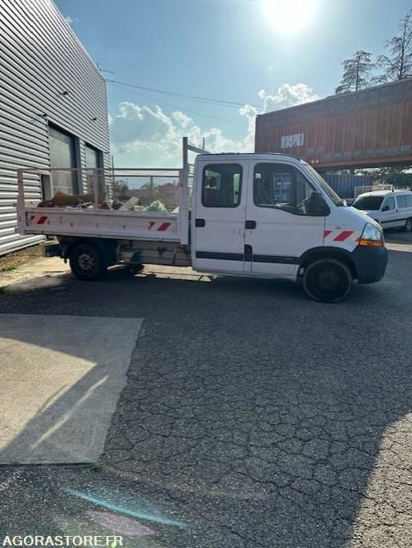 MASTER 97000KM BON ETAT DOUBLE CABINE 7 PLACES 2.5 DCI BENNE MARREL ELECTRIQUE - Kipper Transporter: das Bild 4 MASTER 97000KM BON ETAT DOUBLE CABINE 7 PLACES 2.5 DCI BENNE MARREL ELECTRIQUE - Kipper Transporter: das Bild 4